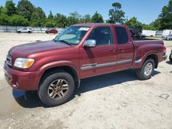 Salvage cars for sale from Copart Hampton, VA: 2006 Toyota Tundra Access Cab SR5