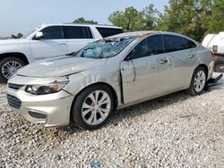 Salvage cars for sale from Copart Houston, TX: 2016 Chevrolet Malibu LT