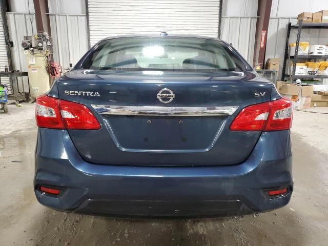 2016 Nissan Sentra S