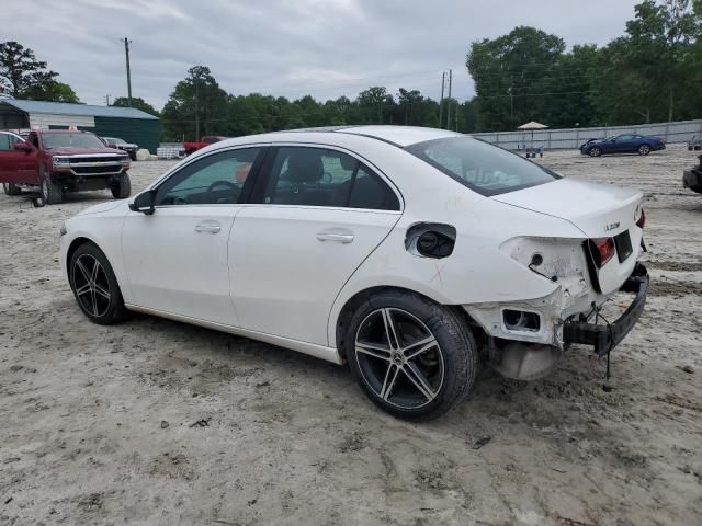 2019 Mercedes-Benz A 220 4matic