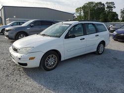 Salvage cars for sale at Gastonia, NC auction: 2005 Ford Focus ZXW