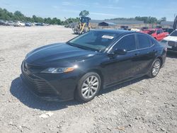 Salvage cars for sale at Hueytown, AL auction: 2020 Toyota Camry LE