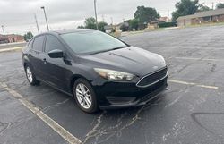 Salvage cars for sale at Oklahoma City, OK auction: 2018 Ford Focus SE