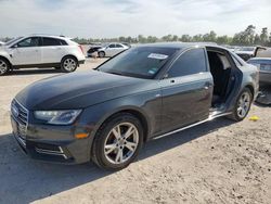 Audi a4 Premium salvage cars for sale: 2018 Audi A4 Premium