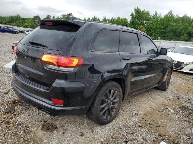 2019 Jeep Grand Cherokee Overland