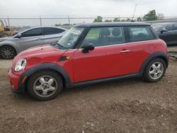 Salvage cars for sale at Houston, TX auction: 2011 Mini Cooper