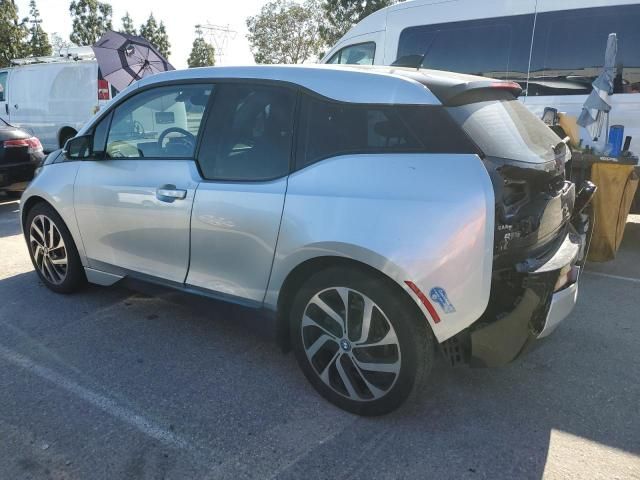 2017 BMW I3 REX