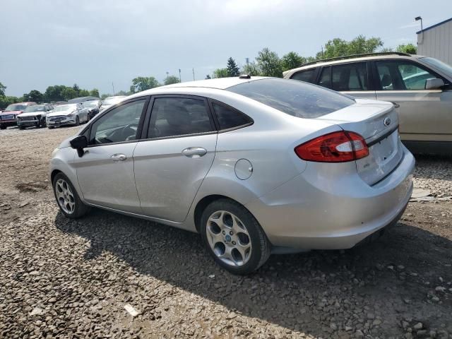 2012 Ford Fiesta SEL