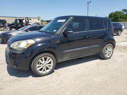 Salvage cars for sale at Wilmer, TX auction: 2013 KIA Soul +