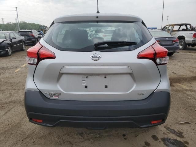 2018 Nissan Kicks S