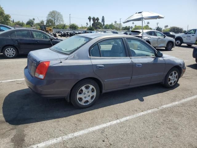 2003 Hyundai Elantra GLS