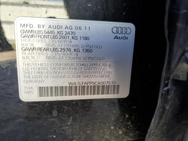 2012 Audi Q5 Premium Plus