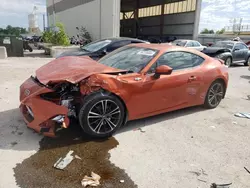 Salvage cars for sale at Kansas City, KS auction: 2013 Scion FR-S