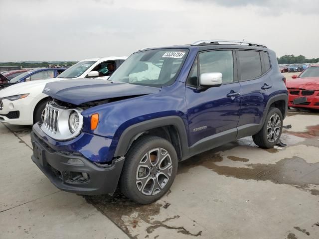 2017 Jeep Renegade Limited