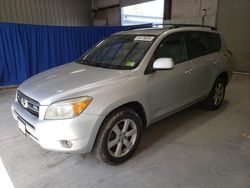 Salvage cars for sale from Copart Hurricane, WV: 2008 Toyota Rav4 Limited