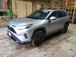 Salvage cars for sale at Rapid City, SD auction: 2022 Toyota Rav4 XLE