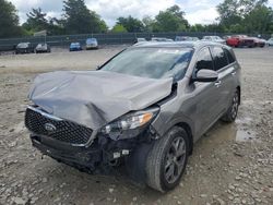 Salvage cars for sale at Madisonville, TN auction: 2016 KIA Sorento SX