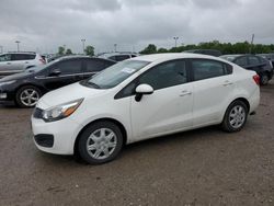 Salvage cars for sale from Copart Indianapolis, IN: 2013 KIA Rio LX