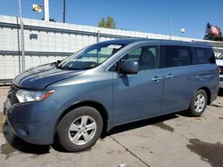 Salvage cars for sale at Littleton, CO auction: 2011 Nissan Quest S