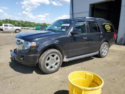 Ford Expedition salvage cars for sale: 2014 Ford Expedition Limited