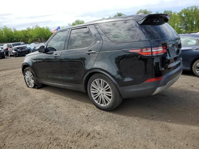 2017 Land Rover Discovery HSE Luxury