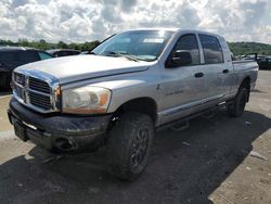 Salvage trucks for sale at Cahokia Heights, IL auction: 2006 Dodge RAM 2500