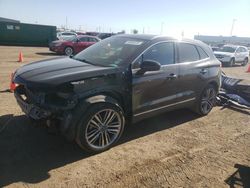 Salvage cars for sale at Brighton, CO auction: 2015 Lincoln MKC