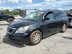 Salvage cars for sale at Lebanon, TN auction: 2010 Honda Odyssey EXL