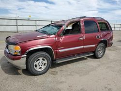 Salvage cars for sale at Fresno, CA auction: 2002 GMC Yukon