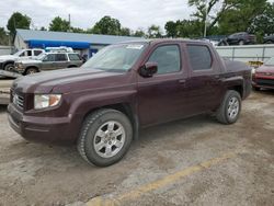 Honda salvage cars for sale: 2008 Honda Ridgeline RTL