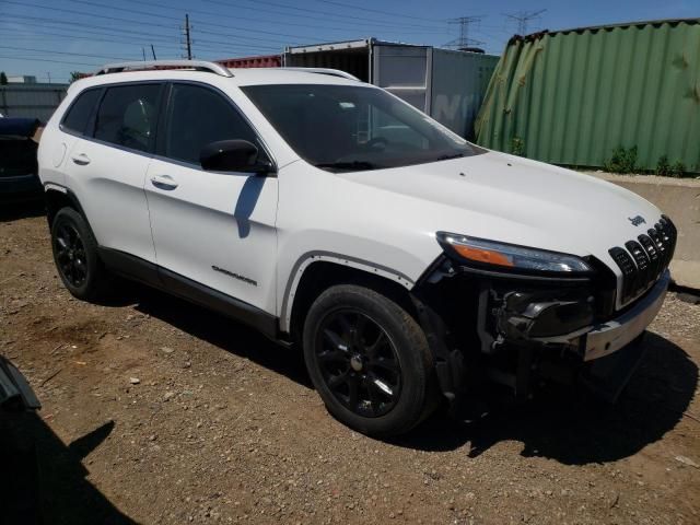 2018 Jeep Cherokee Latitude Plus