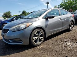 Salvage cars for sale from Copart New Britain, CT: 2014 KIA Forte EX