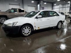 Salvage cars for sale at Ham Lake, MN auction: 2006 Honda Accord LX