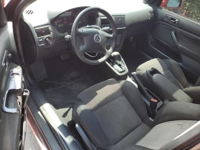 2002 Volkswagen GTI Base