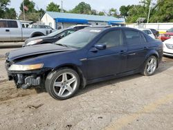 Salvage cars for sale at Wichita, KS auction: 2005 Acura TL