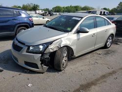 Vehiculos salvage en venta de Copart Glassboro, NJ: 2014 Chevrolet Cruze LT