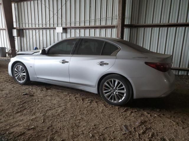 2019 Infiniti Q50 Luxe