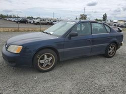 Subaru Legacy L salvage cars for sale: 2001 Subaru Legacy L