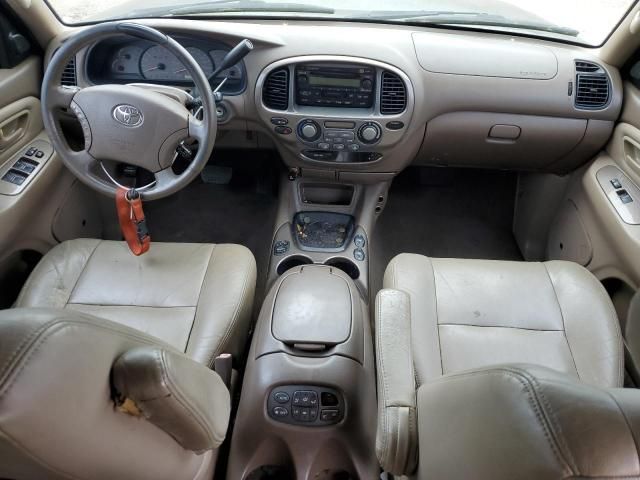 2003 Toyota Sequoia Limited