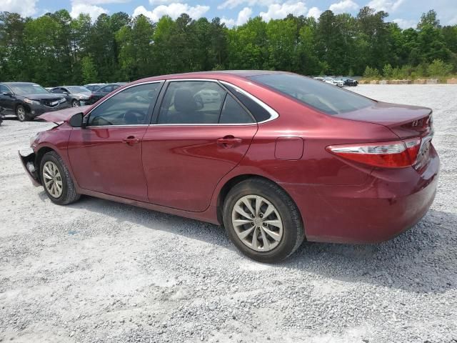 2017 Toyota Camry LE