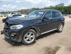 Salvage cars for sale from Copart Greenwell Springs, LA: 2020 BMW X3 SDRIVE30I