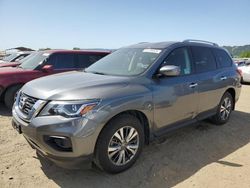 Nissan Pathfinder salvage cars for sale: 2019 Nissan Pathfinder S