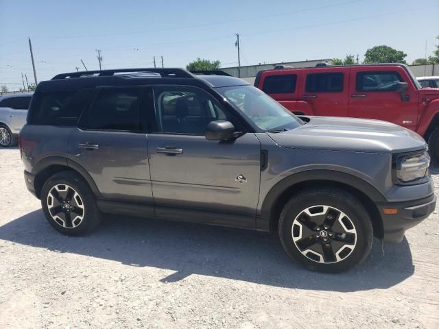 2022 Ford Bronco Sport Outer Banks