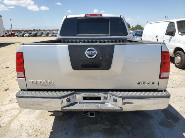 2008 Nissan Titan XE