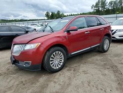 Salvage cars for sale at Harleyville, SC auction: 2013 Lincoln MKX