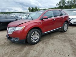 2013 Lincoln MKX en venta en Harleyville, SC