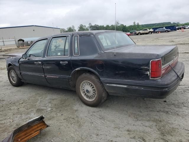 1993 Lincoln Town Car Executive