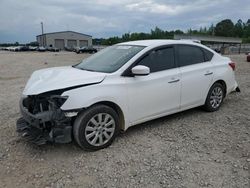 Salvage cars for sale from Copart Memphis, TN: 2019 Nissan Sentra S