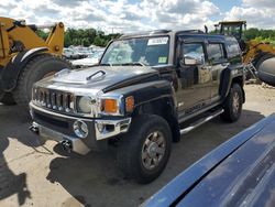 Salvage cars for sale at Glassboro, NJ auction: 2009 Hummer H3