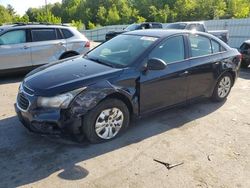 Salvage cars for sale at Assonet, MA auction: 2016 Chevrolet Cruze Limited LS